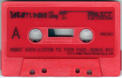 Robot Koch : Listen To Them Fade (12", EP, Ltd + Cass, Mixed)