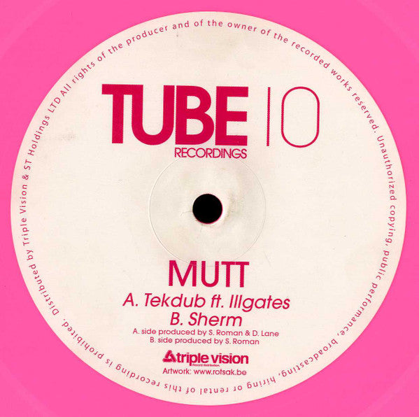 Mutt : Tekdub (10", Pin)