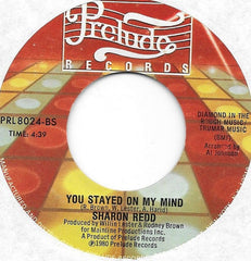 Sharon Redd : Can You Handle It / You Stayed On My Mind (7")