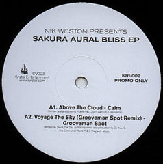 Nik Weston : Sakura Aural Bliss EP (Limited Edition Vinyl Sampler) (12", EP, Ltd, Promo, Smplr)