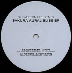Nik Weston : Sakura Aural Bliss EP (Limited Edition Vinyl Sampler) (12", EP, Ltd, Promo, Smplr)