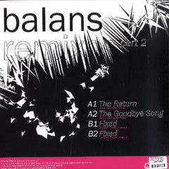 Darko Esser : Balans Remixes Part 2 (12")