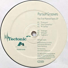 Pursuit Grooves : Fox Trot Mannerisms (12", Album, EP)
