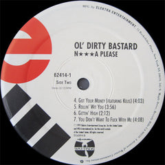 Ol' Dirty Bastard : N***a Please (2xLP, Album)