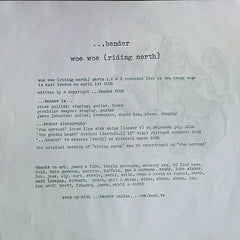 Virgin Passages / ...Bender : Keep Mother - Volume 1 (10", Ltd, Num)