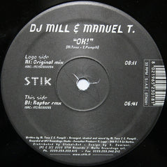 DJ Mill & Manuel T. : OK! (12")