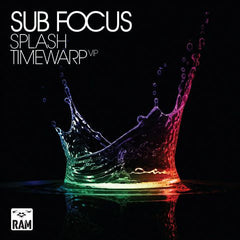 Sub Focus : Splash / Timewarp VIP (12")