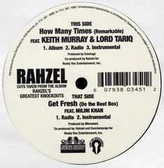 Rahzel : How Many Times (Remarkable) / Get Fresh (Do The Beat Box) (12")