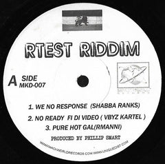 Various : Rtest Riddim (12")