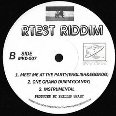 Various : Rtest Riddim (12")