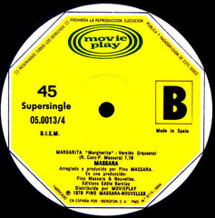 Massara* : Margarita (12", Maxi)