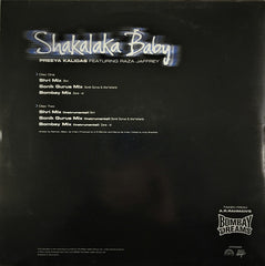 Preeya Kalidas Featuring Raza Jaffrey : Shakalaka Baby - The Remixes (2x12", Promo)