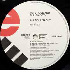 Pete Rock & C.L. Smooth : All Souled Out (12", EP)