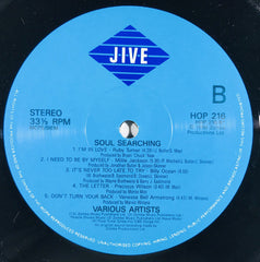 Various : Soul Searching Volume One (LP, Comp)