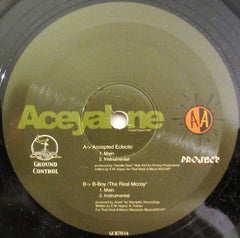Aceyalone : Accepted Eclectic / B-Boy The Real Mc Coy (12")