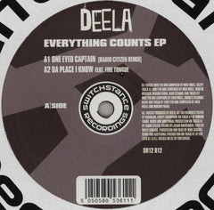 Deela : Everything Counts EP (12", EP)