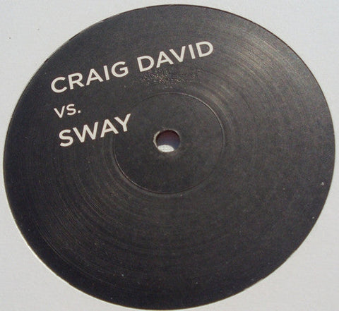 Craig David VS. Sway : Untitled (12", Sin)
