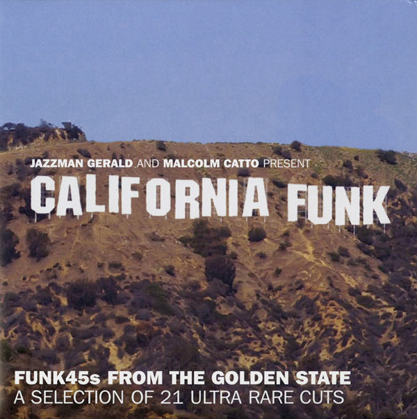 Various : California Funk (2xLP, Comp, RM)