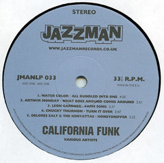 Various : California Funk (2xLP, Comp, RM)