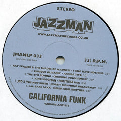 Various : California Funk (2xLP, Comp, RM)