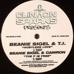 Beanie Sigel : Clinton Sparks Presents (12")