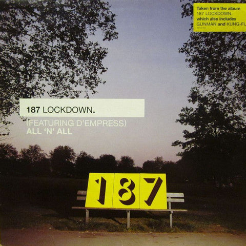 187 Lockdown : All 'n' All (12")