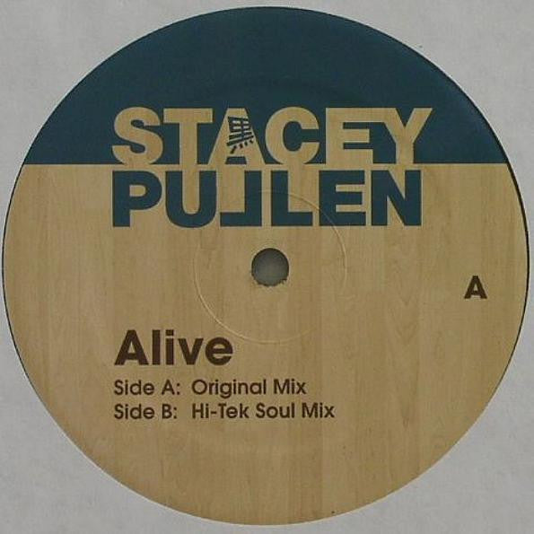 Stacey Pullen : Alive (12")