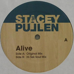 Stacey Pullen : Alive (12")