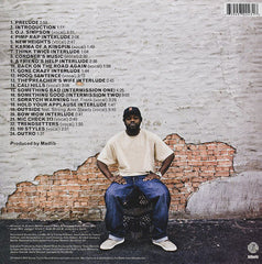 Guilty Simpson : OJ Simpson (2xLP, Album)