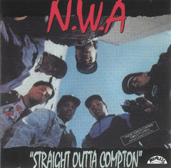 N.W.A. : Straight Outta Compton (CD, Album, RE)