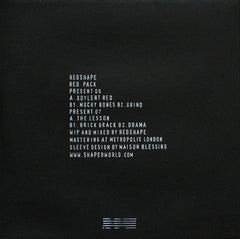 Redshape : Red Pack (12", Red + 12", Dar)