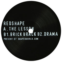 Redshape : Red Pack (12", Red + 12", Dar)