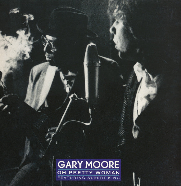 Gary Moore Featuring Albert King : Oh Pretty Woman (12", Single)