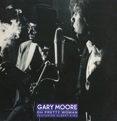 Gary Moore Featuring Albert King : Oh Pretty Woman (12", Single)