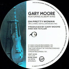 Gary Moore Featuring Albert King : Oh Pretty Woman (12", Single)