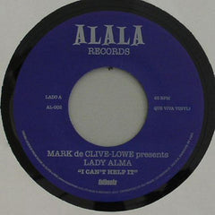 Mark De Clive-Lowe Presents Lady Alma / Rahel Dessalegne : I Can't Help It / Hope (7")