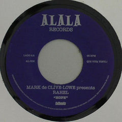 Mark De Clive-Lowe Presents Lady Alma / Rahel Dessalegne : I Can't Help It / Hope (7")