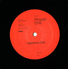 Benga : Phaze: One (2x12", EP)