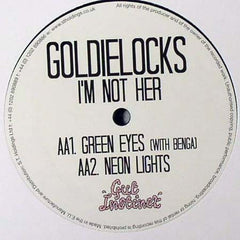 Goldielocks : I'm Not Her (12", EP)
