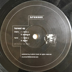Rob Stow : Honest EP (12", EP)