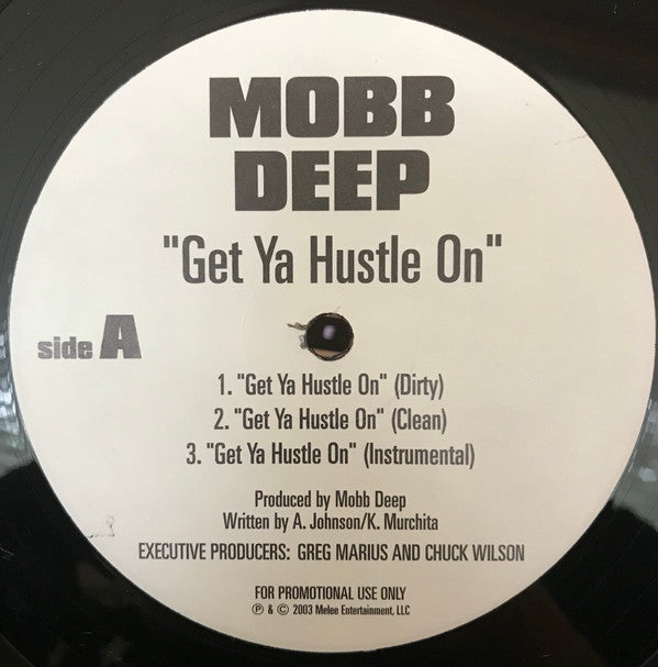 Mobb Deep / Whytebread : Get Ya Hustle On / 155 (12", Promo)