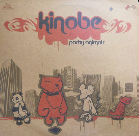 Kinobe : Party Animals (12", EP)
