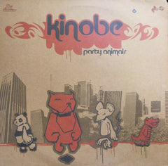 Kinobe : Party Animals (12", EP)