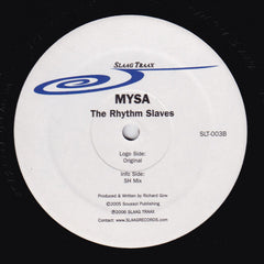 The Rhythm Slaves : Mysa (12")