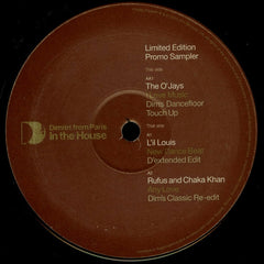 Dimitri From Paris : In The House (12", Ltd, Promo, Smplr)