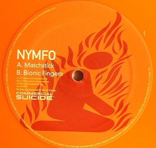 Nymfo (2) : Matchstick / Bionic Fingers (12", Ora)