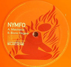 Nymfo (2) : Matchstick / Bionic Fingers (12", Ora)