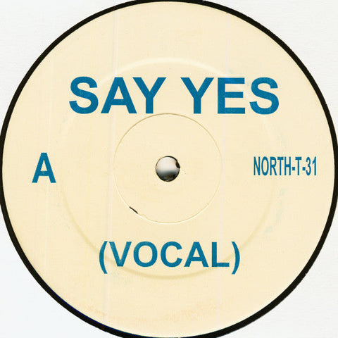 Y-Tribe : Say Yes (12")