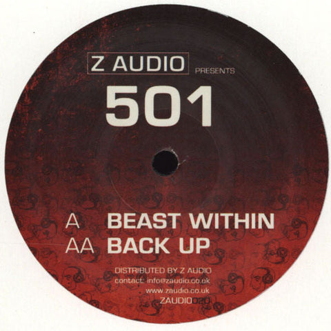 501 (3) : Beast Within / Back Up (12")