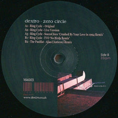 Dextro : Zero Circle (12", Ltd)